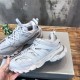 Retro Sport Basalt Shoes 3rd Generation Triple-S 3.0 Retro Sport Basalt Shoes 3rd Generation Triple-S 3.0