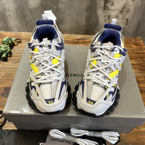 Retro Sport Basalt Shoes 3rd Generation Triple-S 3.0 Retro Sport Basalt Shoes 3rd Generation Triple-S 3.0