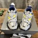 Retro Sport Basalt Shoes 3rd Generation Triple-S 3.0 Retro Sport Basalt Shoes 3rd Generation Triple-S 3.0
