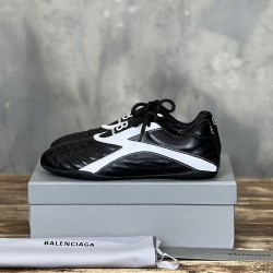 Zen plaid baseball shoes