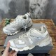 Retro Sport Basalt Shoes 3rd Generation Triple-S 3.0 Retro Sport Basalt Shoes 3rd Generation Triple-S 3.0