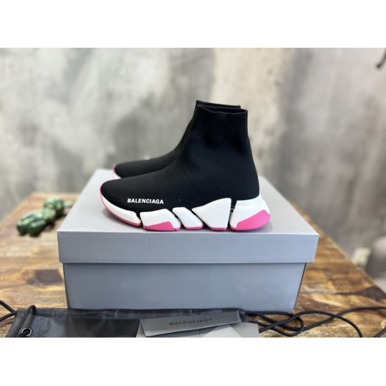  balenciaga speed run