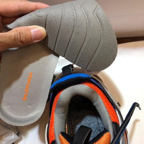 Retro Sport Basalt Shoes 3rd Generation Triple-S 3.0 Retro Sport Basalt Shoes 3rd Generation Triple-S 3.0