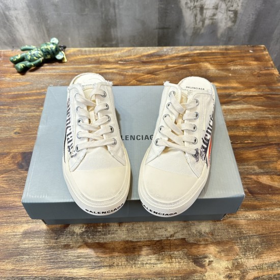 Paris Canvas Shoes