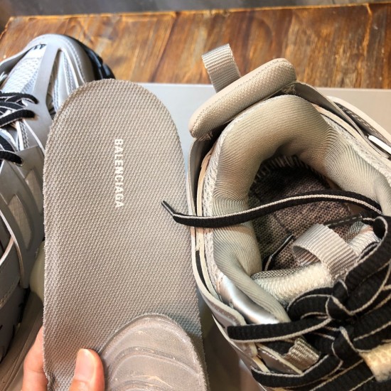 Retro Sport Basalt Shoes 3rd Generation Triple-S 3.0 Retro Sport Basalt Shoes 3rd Generation Triple-S 3.0