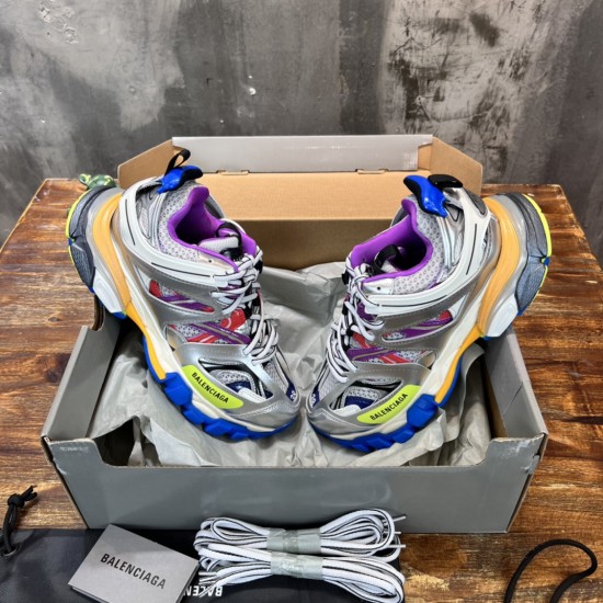 Retro Sport Basalt Shoes 3rd Generation Triple-S 3.0 Retro Sport Basalt Shoes 3rd Generation Triple-S 3.0