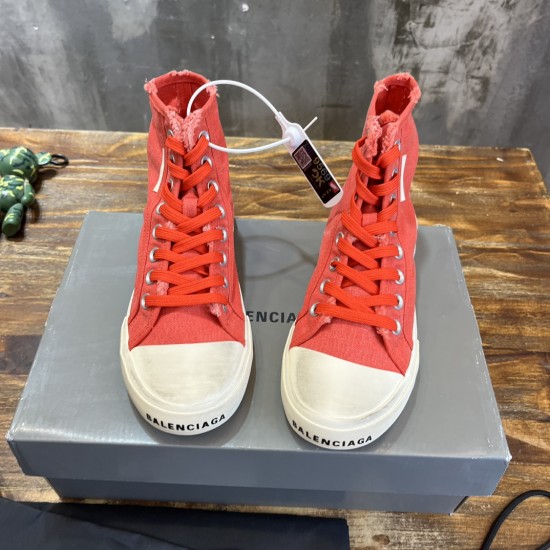 Paris Canvas Shoes