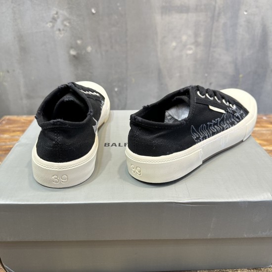 Paris Canvas Shoes