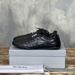 Zen plaid baseball shoes