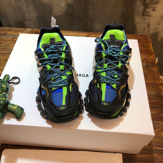 Retro Sport Basalt Shoes 3rd Generation Triple-S 3.0 Retro Sport Basalt Shoes 3rd Generation Triple-S 3.0