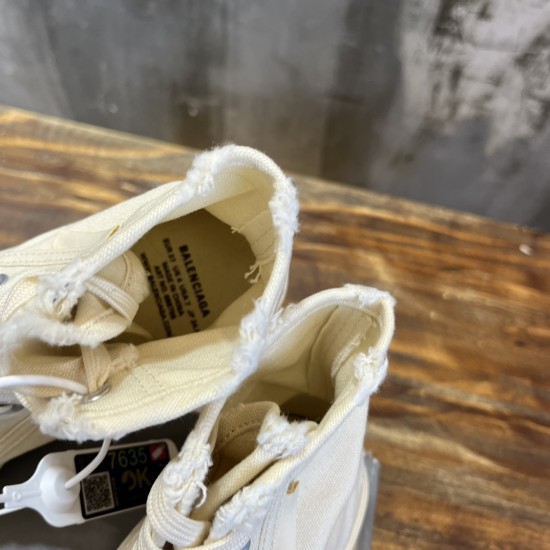 Paris Canvas Shoes