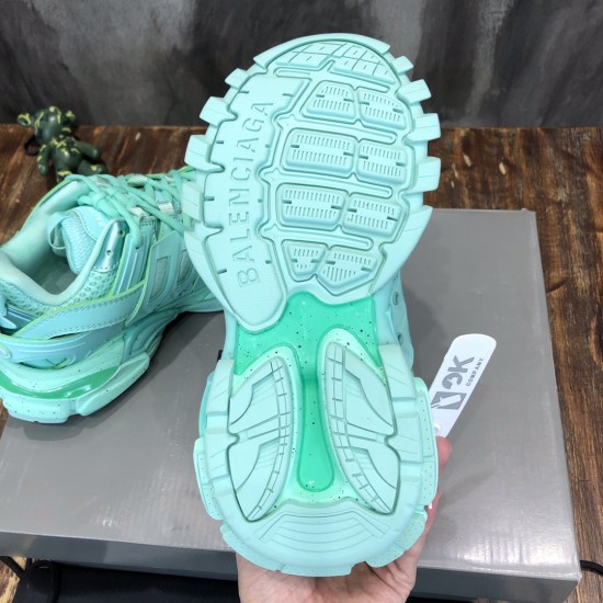 Retro Sport Basalt Shoes 3rd Generation Triple-S 3.0 Retro Sport Basalt Shoes 3rd Generation Triple-S 3.0