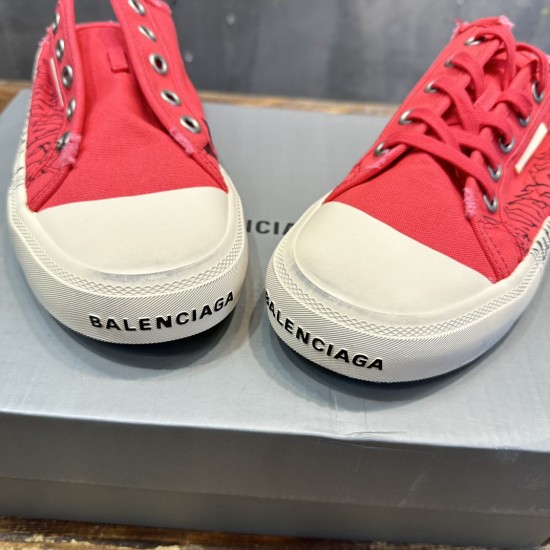 Paris Canvas Shoes
