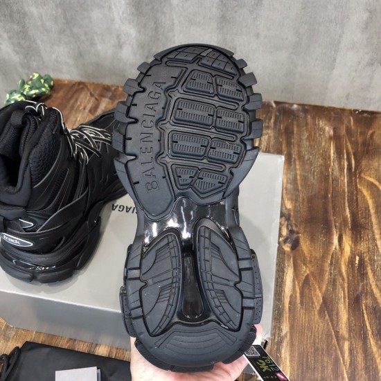 Retro Sport Basalt Shoes 3rd Generation Triple-S 3.0