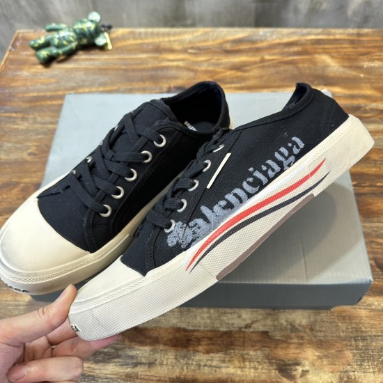 Paris Canvas Shoes