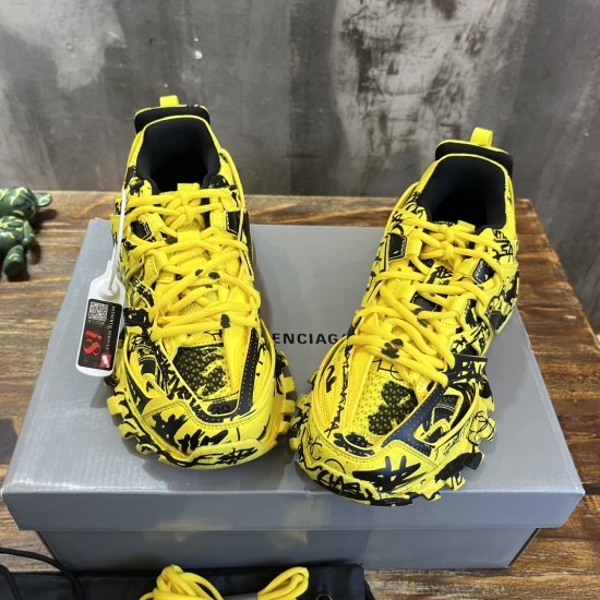 Retro Sport Basalt Shoes 3rd Generation Triple-S 3.0 Retro Sport Basalt Shoes 3rd Generation Triple-S 3.0