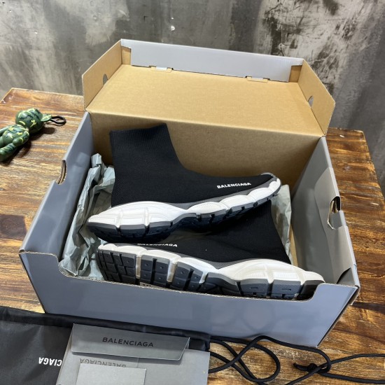  balenciaga speed run