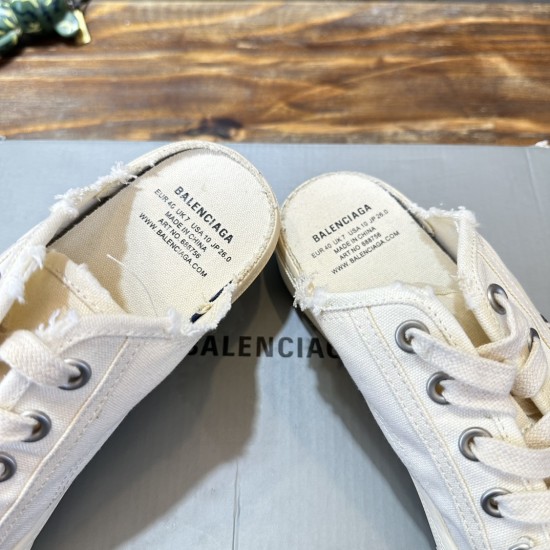Paris Canvas Shoes