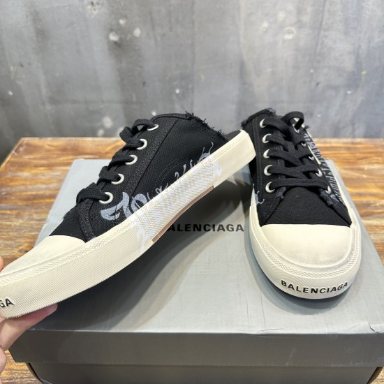 Paris Canvas Shoes