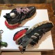 Retro Sport Basalt Shoes 3rd Generation Triple-S 3.0 Retro Sport Basalt Shoes 3rd Generation Triple-S 3.0