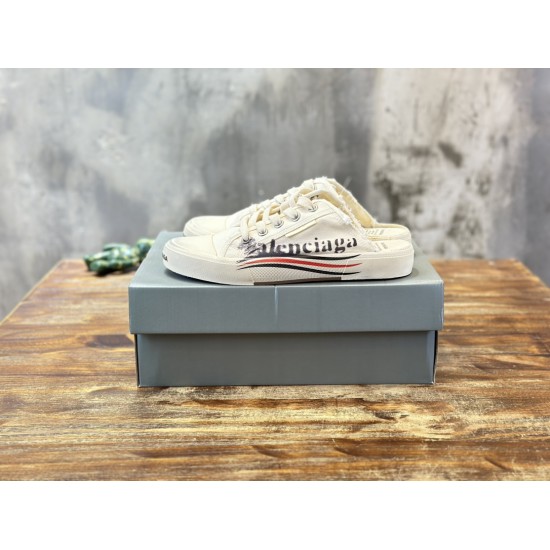 Paris Canvas Shoes