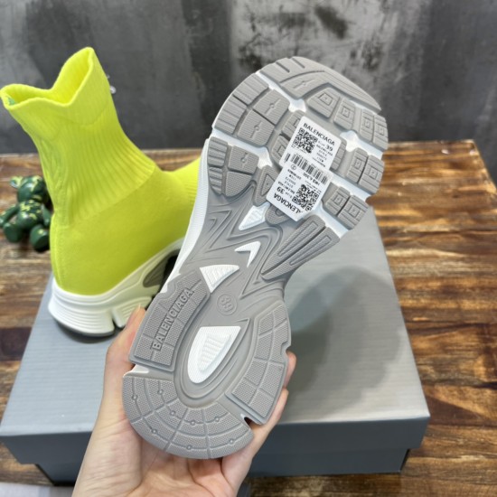  balenciaga speed run