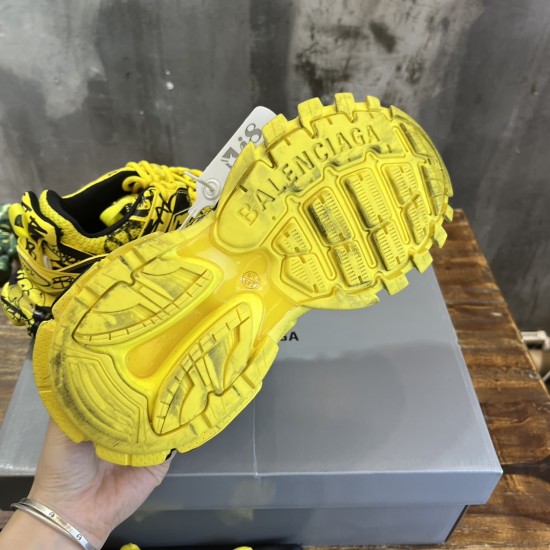 Retro Sport Basalt Shoes 3rd Generation Triple-S 3.0 Retro Sport Basalt Shoes 3rd Generation Triple-S 3.0