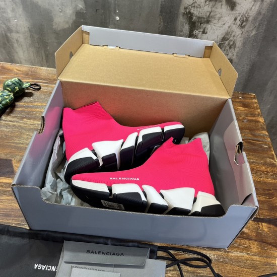  balenciaga speed run