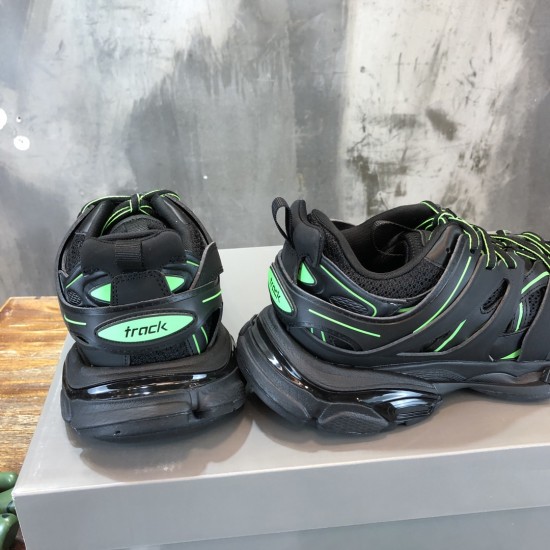 Retro Sport Basalt Shoes 3rd Generation Triple-S 3.0