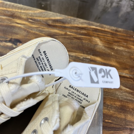 Paris Canvas Shoes