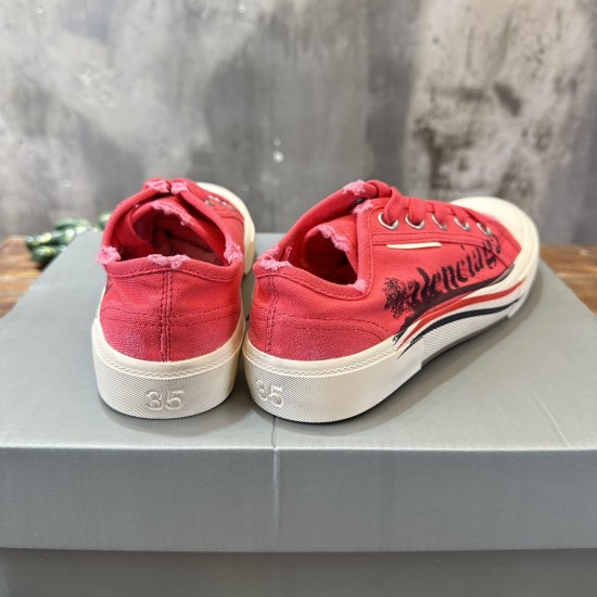 Paris Canvas Shoes