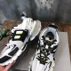 Retro Sport Basalt Shoes 3rd Generation Triple-S 3.0 Retro Sport Basalt Shoes 3rd Generation Triple-S 3.0