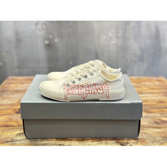 Paris Canvas Shoes
