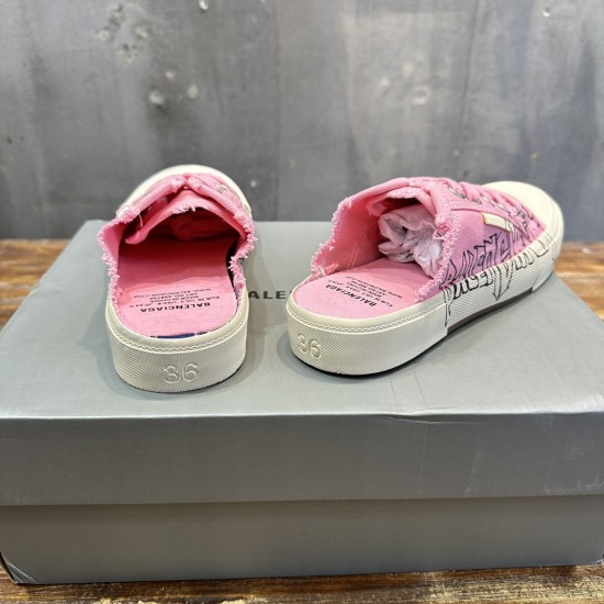 Paris Canvas Shoes