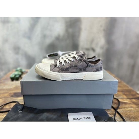 Paris Canvas Shoes
