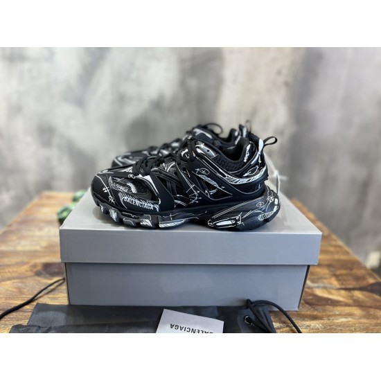 Retro Sport Basalt Shoes 3rd Generation Triple-S 3.0 Retro Sport Basalt Shoes 3rd Generation Triple-S 3.0