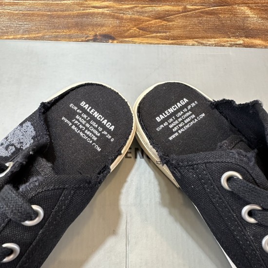 Paris Canvas Shoes