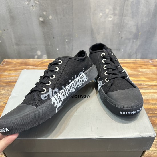 Paris Canvas Shoes