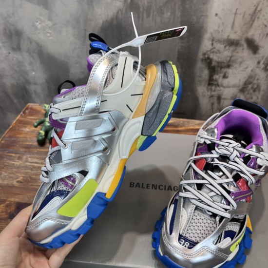 Retro Sport Basalt Shoes 3rd Generation Triple-S 3.0 Retro Sport Basalt Shoes 3rd Generation Triple-S 3.0