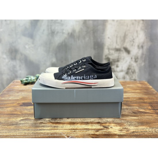 Paris Canvas Shoes