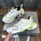 Retro Sport Basalt Shoes 3rd Generation Triple-S 3.0 Retro Sport Basalt Shoes 3rd Generation Triple-S 3.0