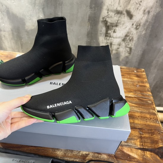 balenciaga speed run