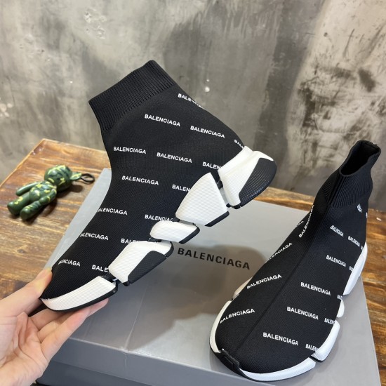  balenciaga speed run