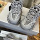 Retro Sport Basalt Shoes 3rd Generation Triple-S 3.0 Retro Sport Basalt Shoes 3rd Generation Triple-S 3.0