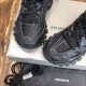 Retro Sport Basalt Shoes 3rd Generation Triple-S 3.0 Retro Sport Basalt Shoes 3rd Generation Triple-S 3.0