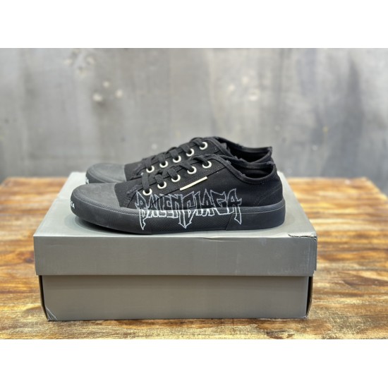 Paris Canvas Shoes