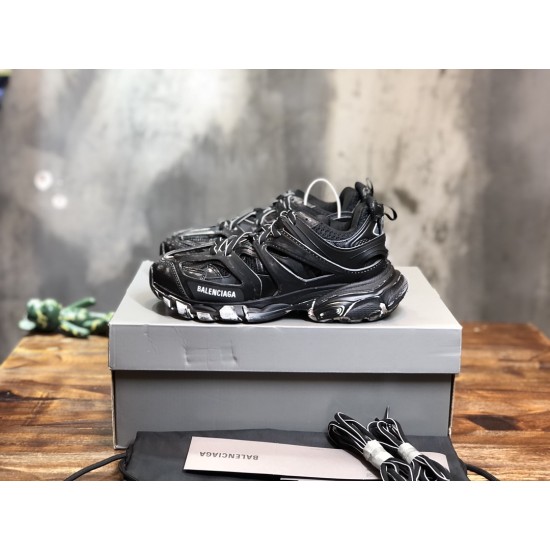 Retro Sport Basalt Shoes 3rd Generation Triple-S 3.0 Retro Sport Basalt Shoes 3rd Generation Triple-S 3.0