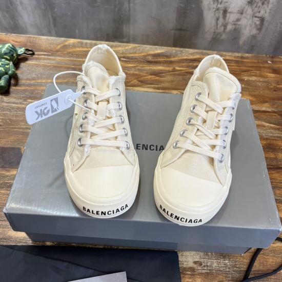 Paris Canvas Shoes