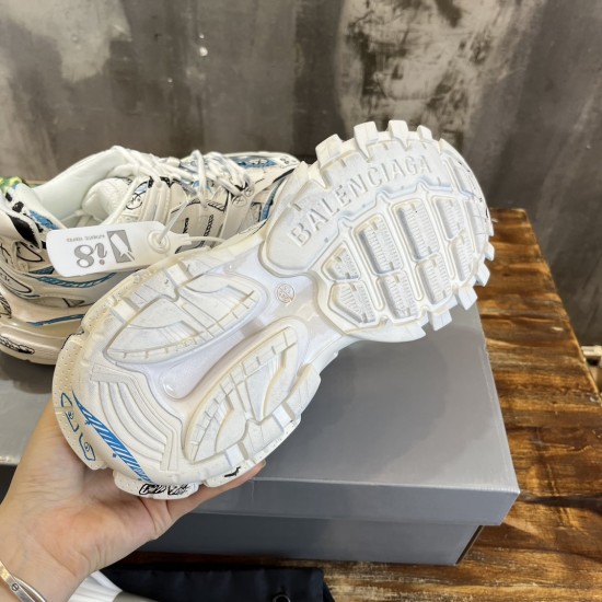 Retro Sport Basalt Shoes 3rd Generation Triple-S 3.0 Retro Sport Basalt Shoes 3rd Generation Triple-S 3.0