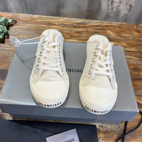 Paris Canvas Shoes